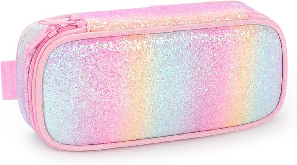 kids girls pencil case
