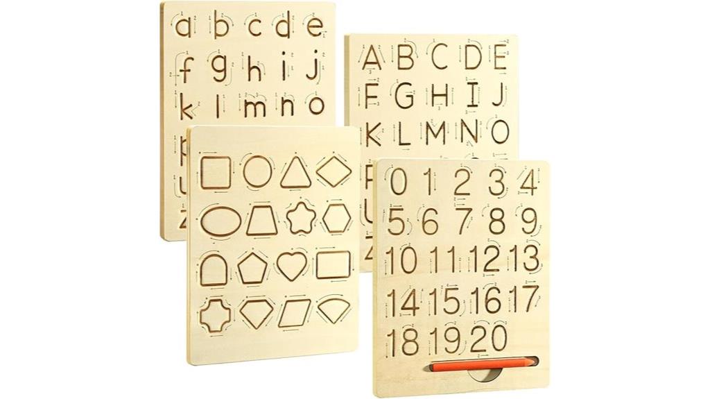 kids tracing boards learning