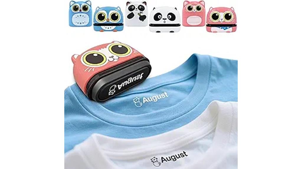 kids waterproof name stamp