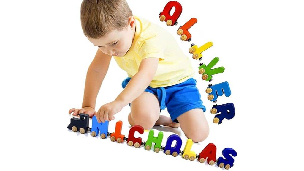 large wooden alphabet puzzle