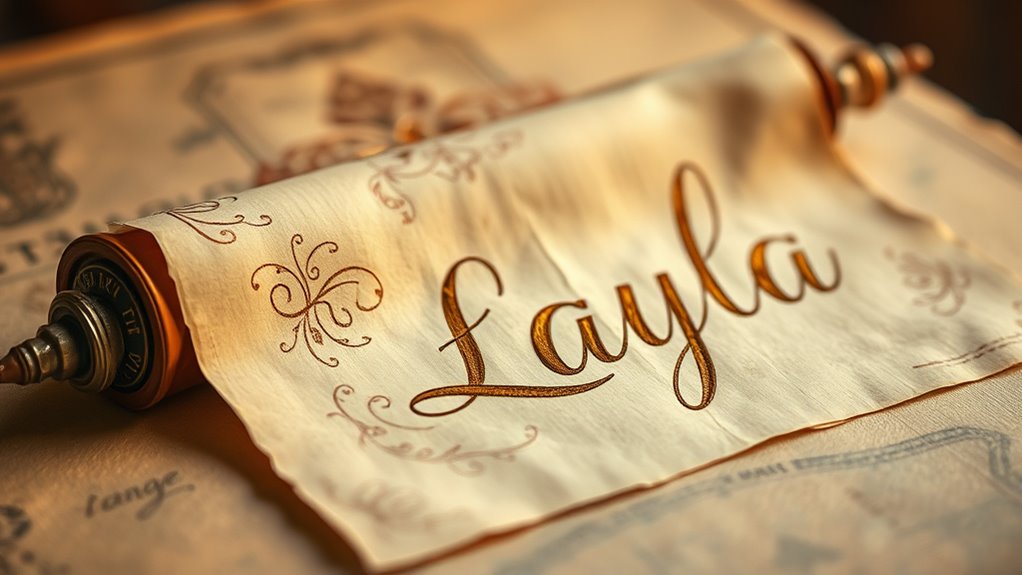 layla s origins and meaning