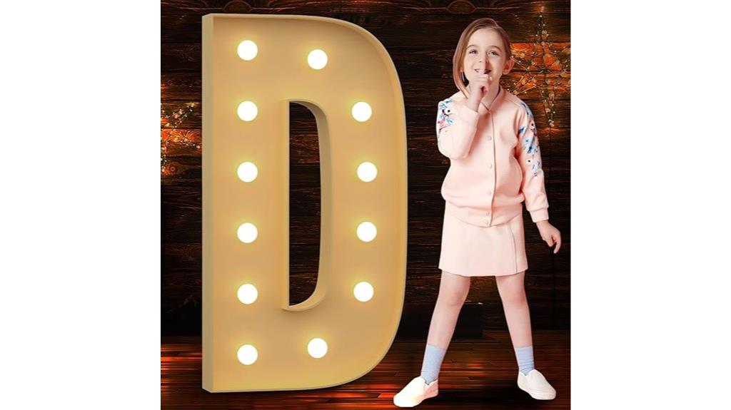 light up event marquee letters