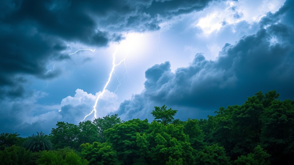 lightning inspired nature names