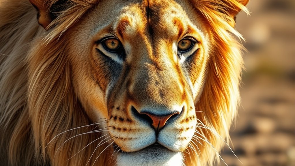 lion inspired regal name choices