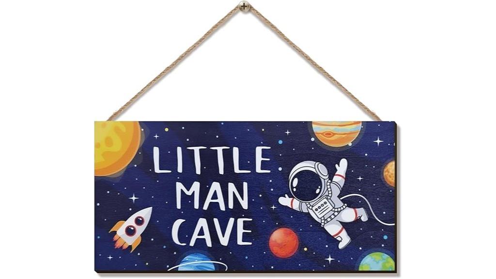 little boy cave decor
