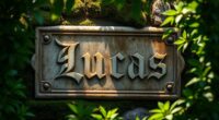 lucas name origin history