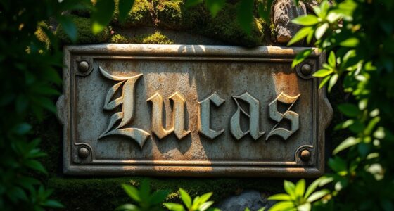 lucas name origin history