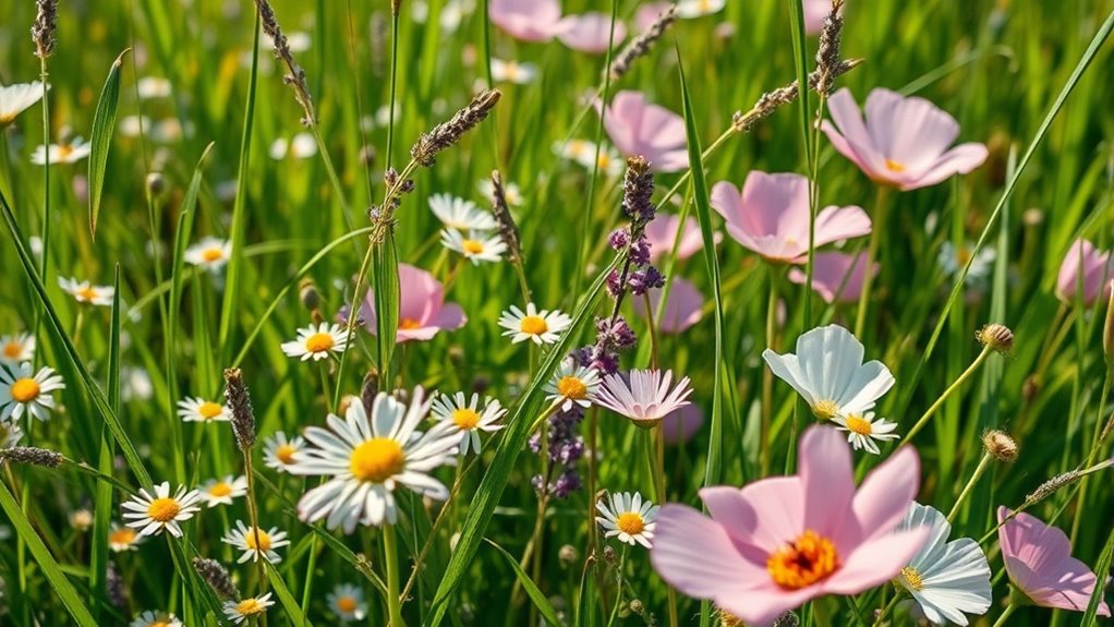 meadow inspired plant names evoke natural beauty