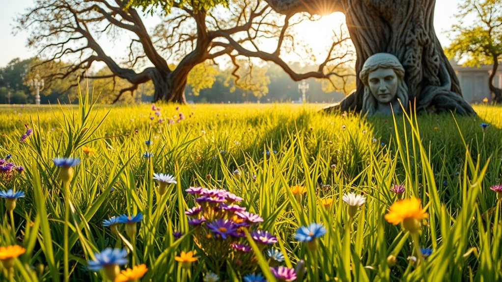 meadow names evoke serenity and symbolism