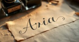 meaning origin history of aria