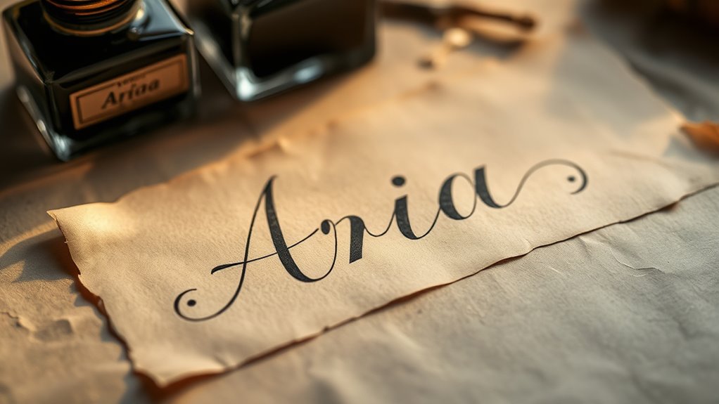 meaning origin history of aria