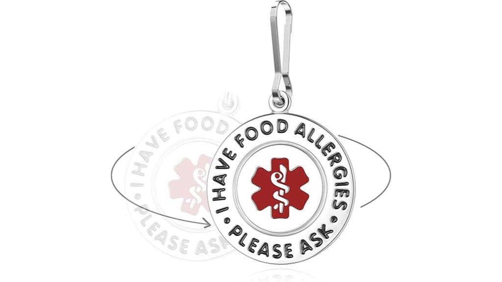 medical food allergy identification