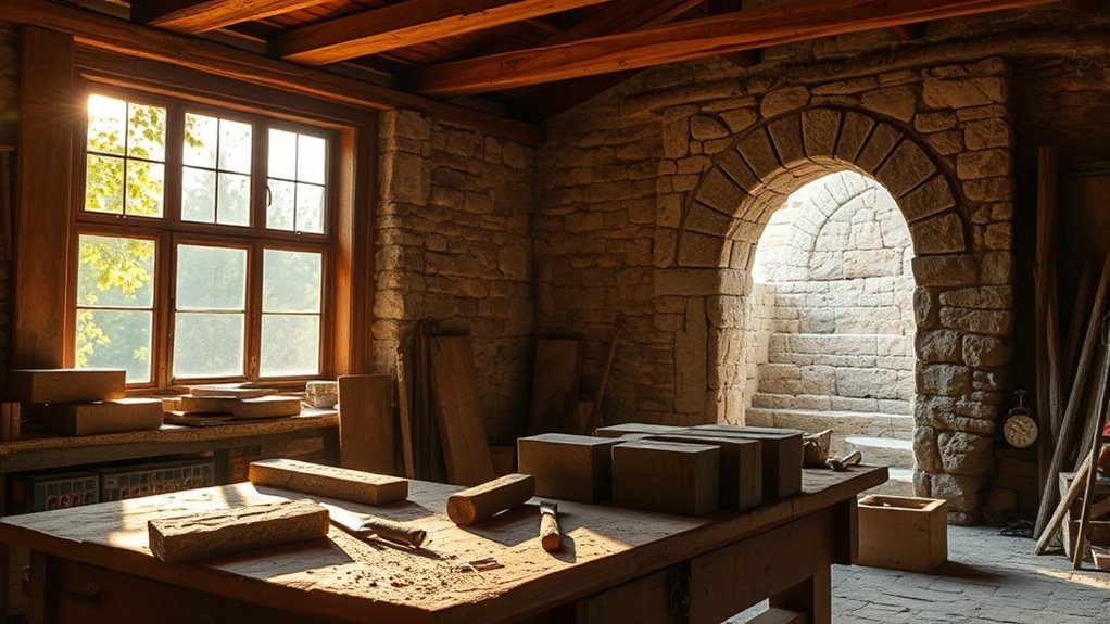 medieval masons lasting influence