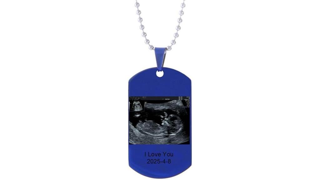 memorial necklace for loss