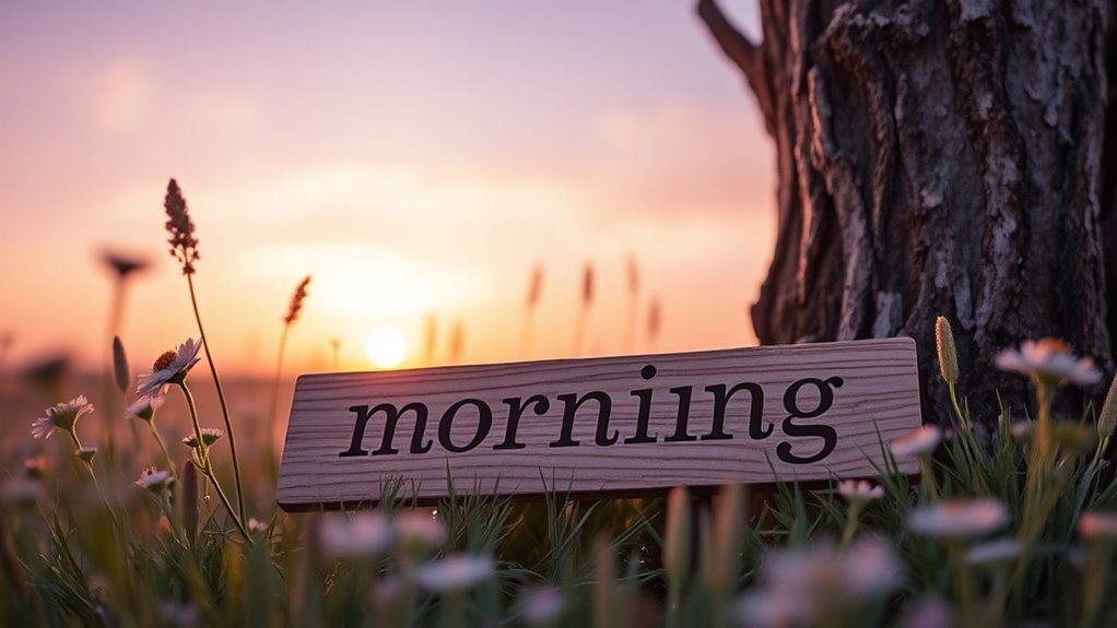 morning inspired unisex names