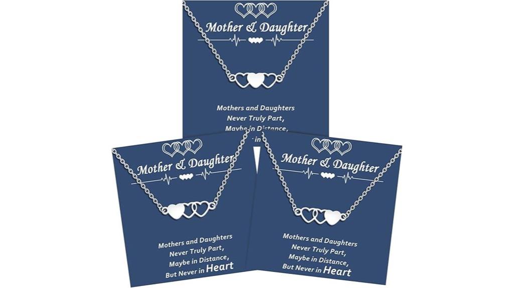 mother and daughter jewelry
