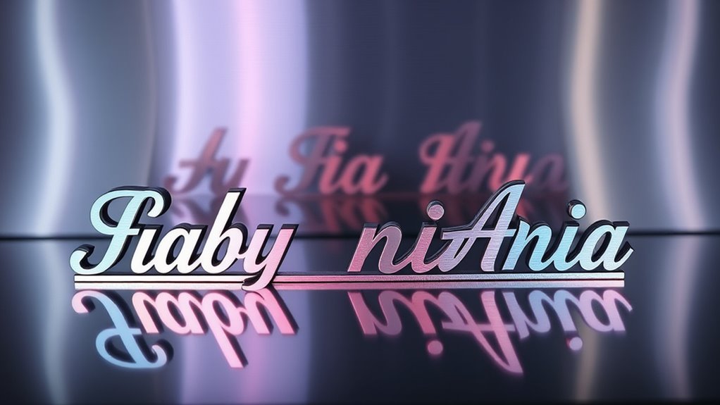 music inspired modern names