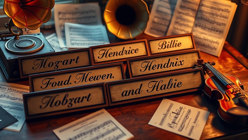 musical legacy and inspiration