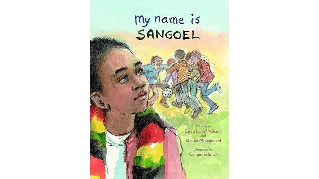 my name is sangoel
