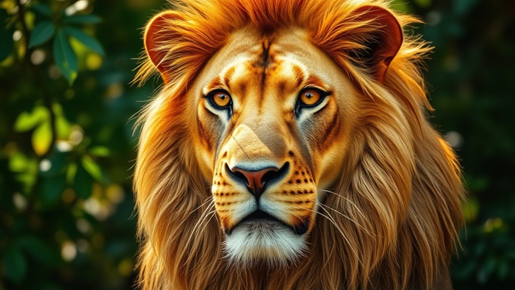 mythic lion inspired names