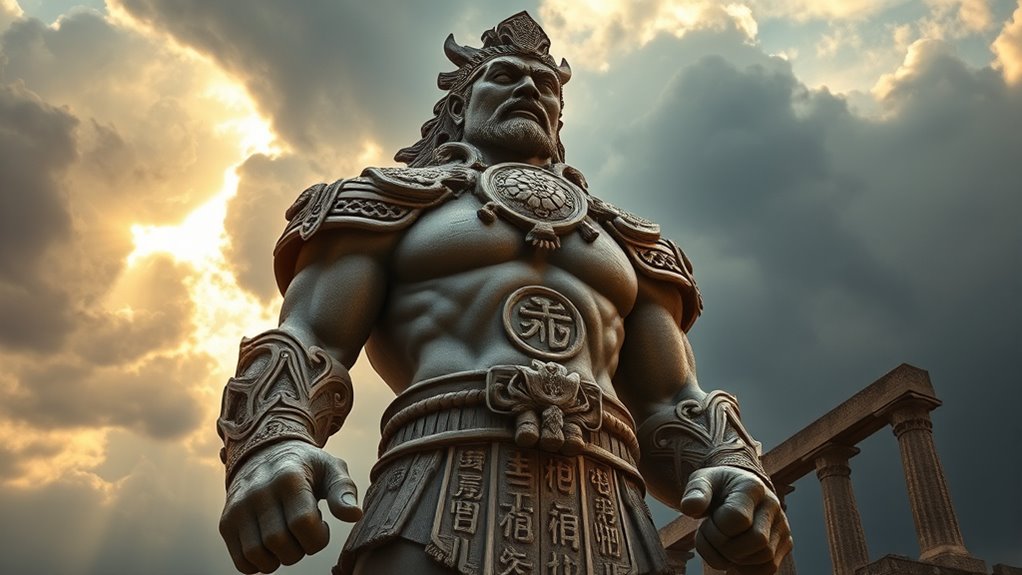 mythic strength inspires modern identity