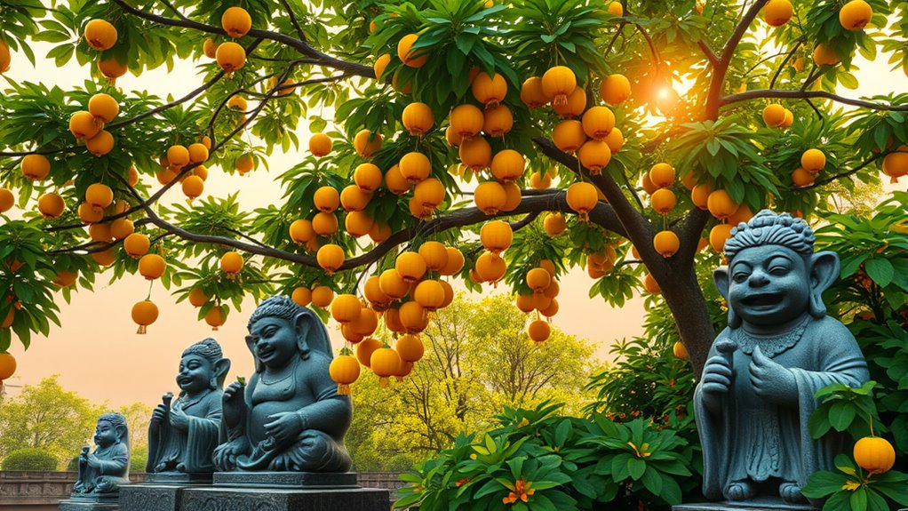 mythical names symbolize prosperity