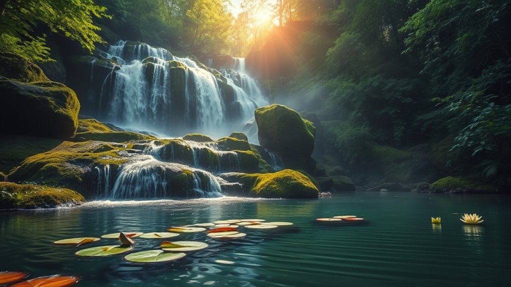 mythical water names inspired culture