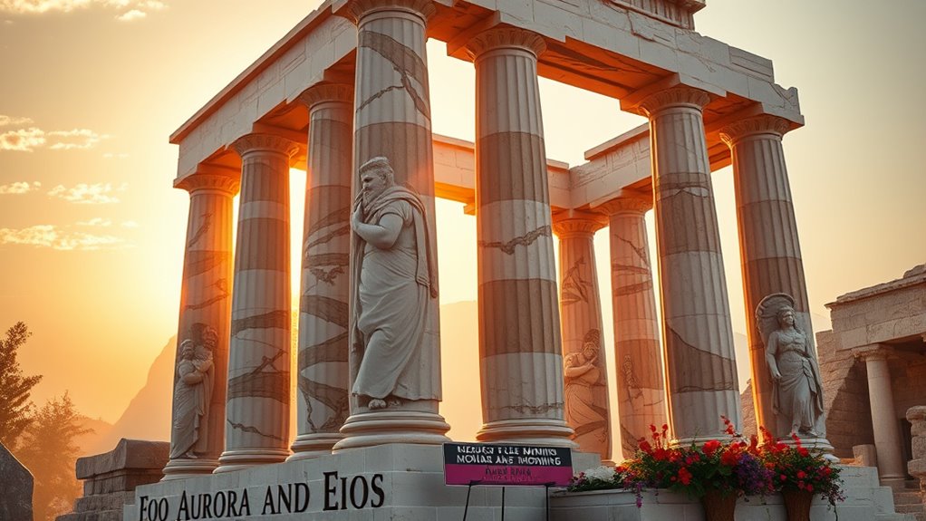 mythological dawn goddesses