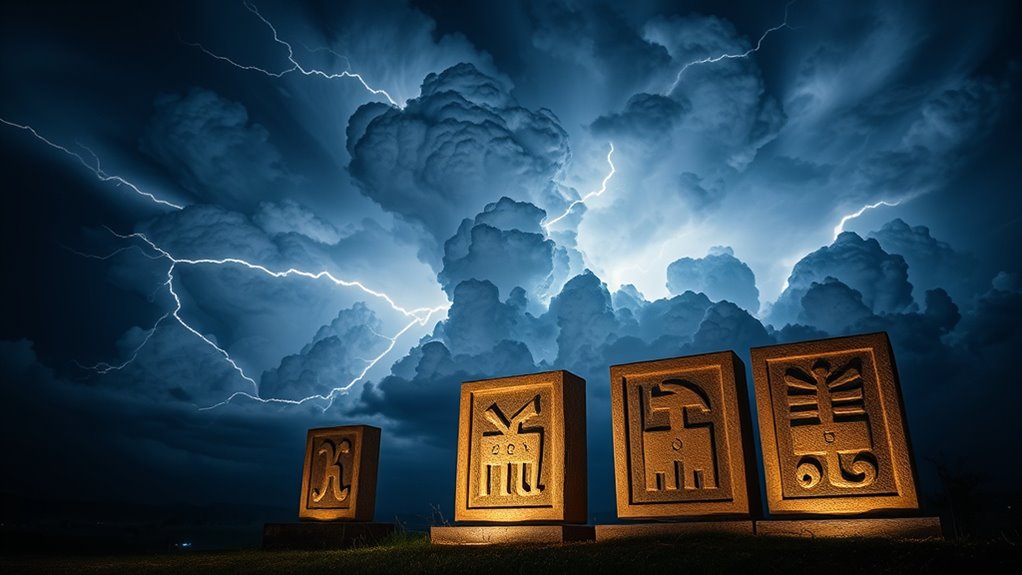 mythological lightning deities