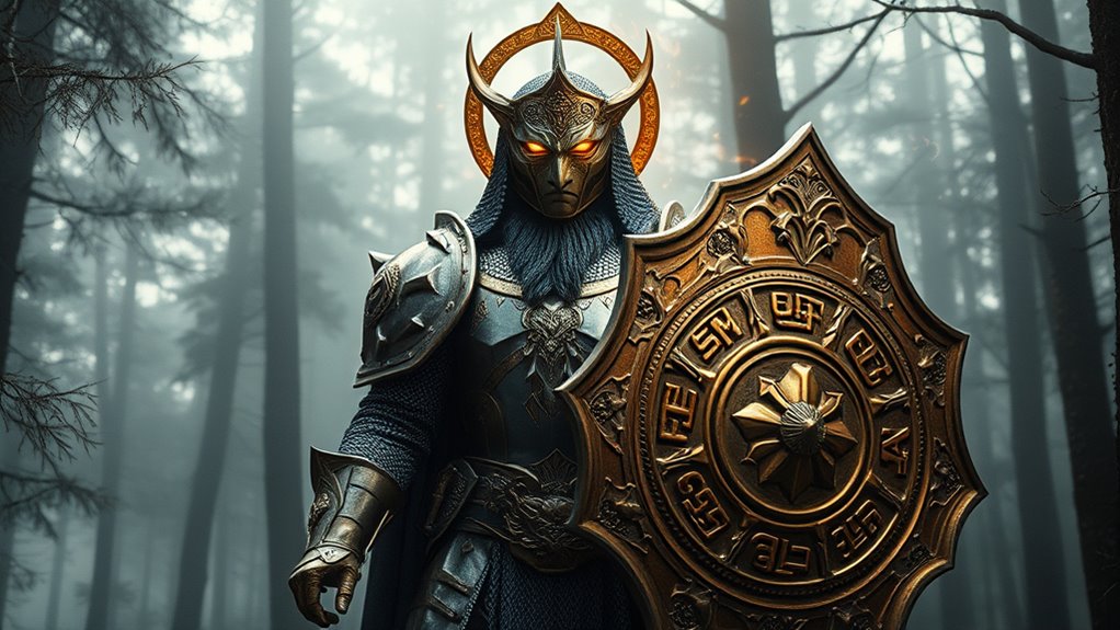 mythological protectors and guardians