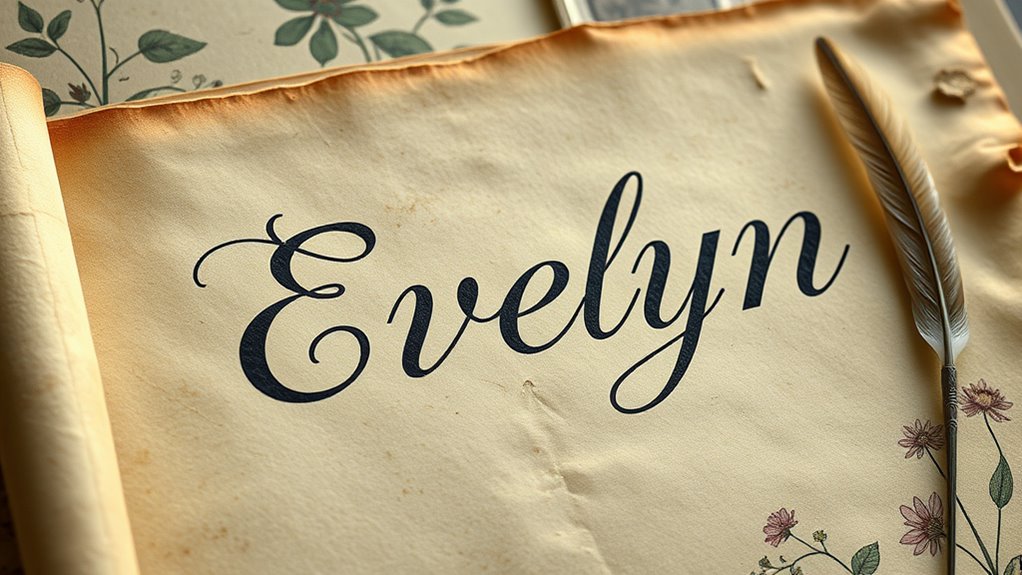 name popularity over centuries