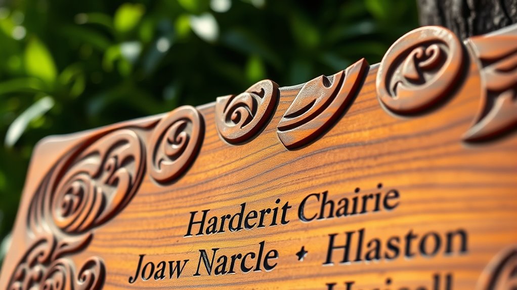 names embody ancestral heritage