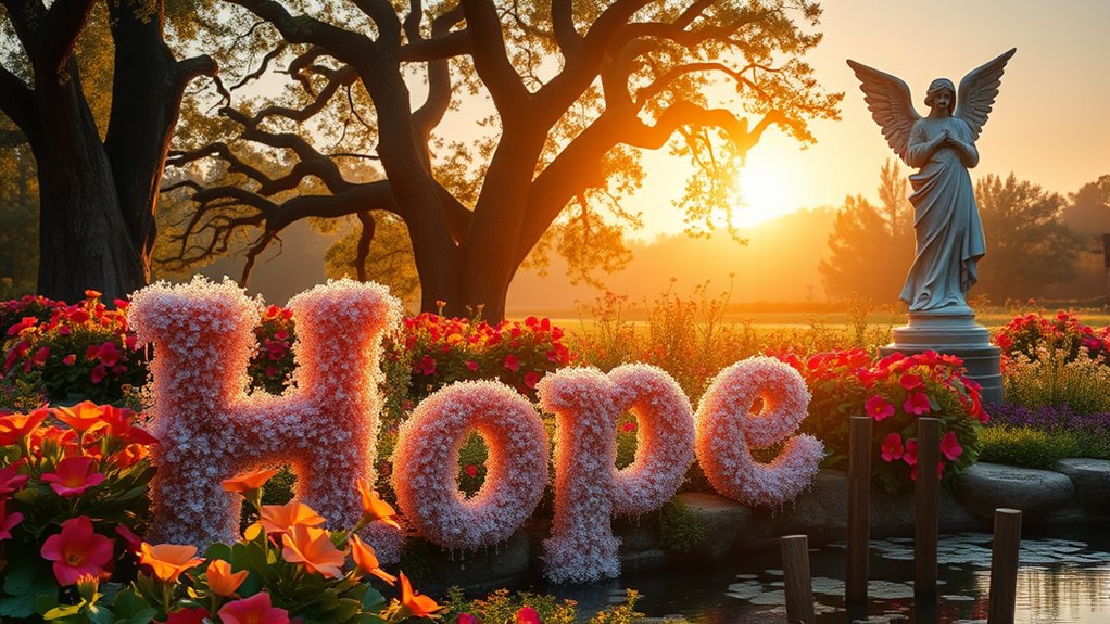 names embodying faith and hope