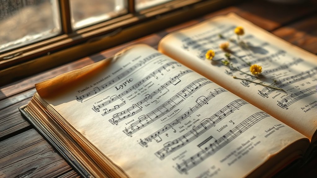 names inspired by music