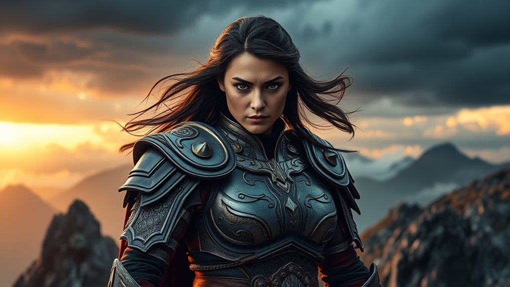 names of courageous leaders