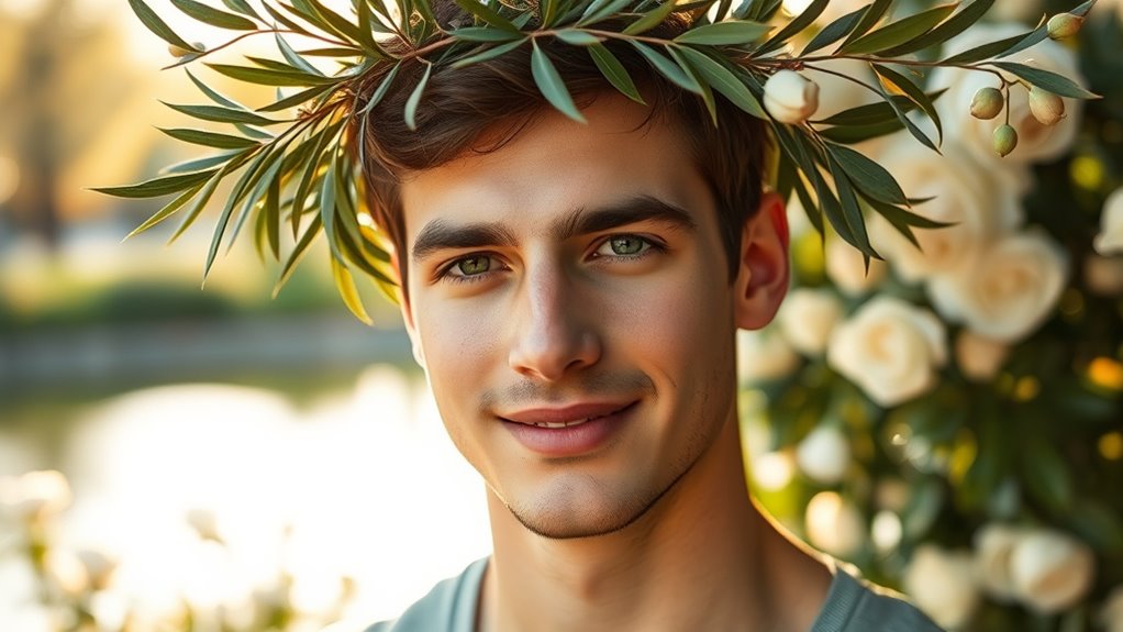 names of peaceful masculine strength