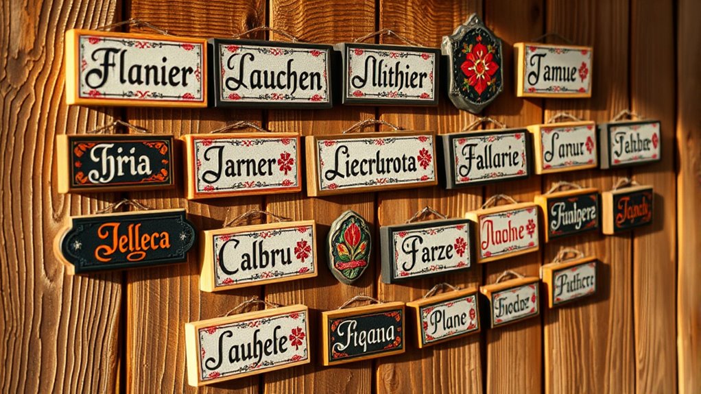 names reflect cultural identity