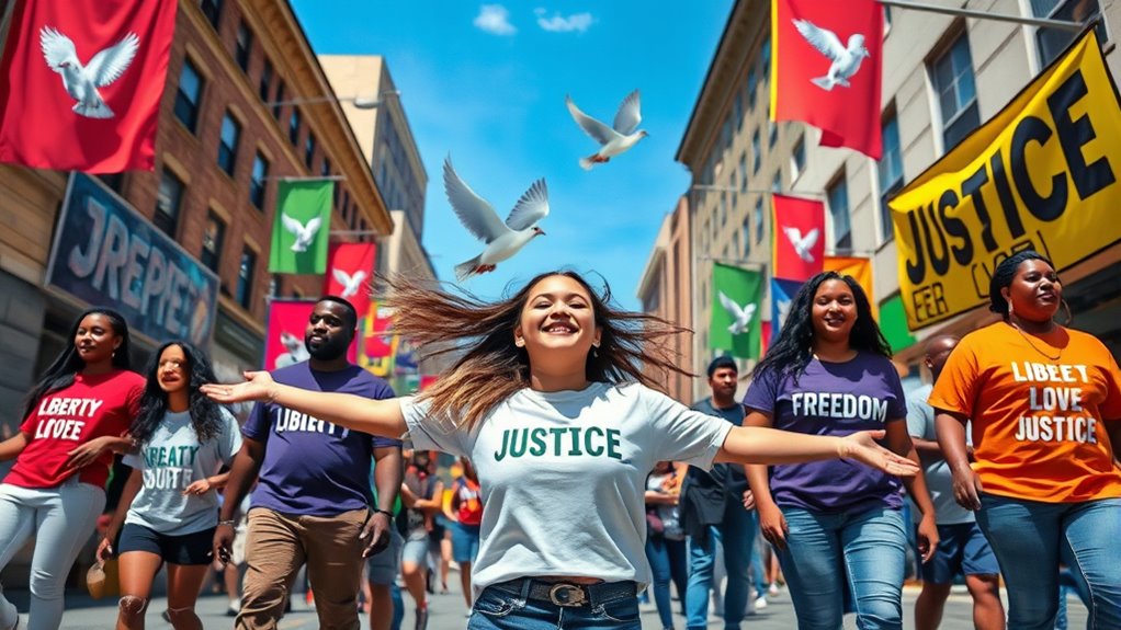 names representing liberty and justice