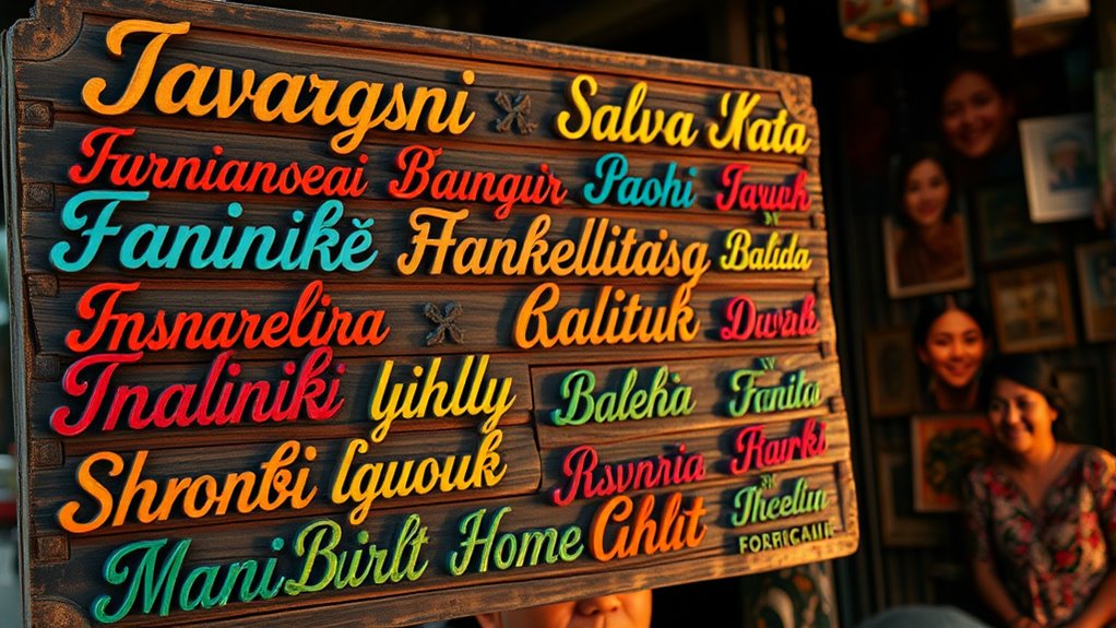 names shape identity and society