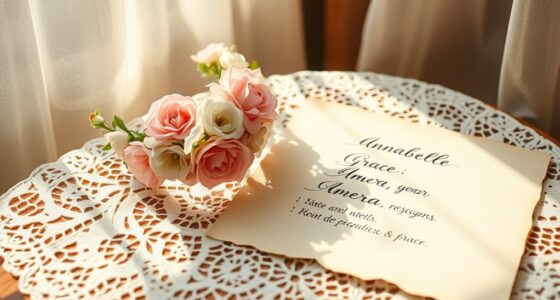 names symbolizing divine elegance