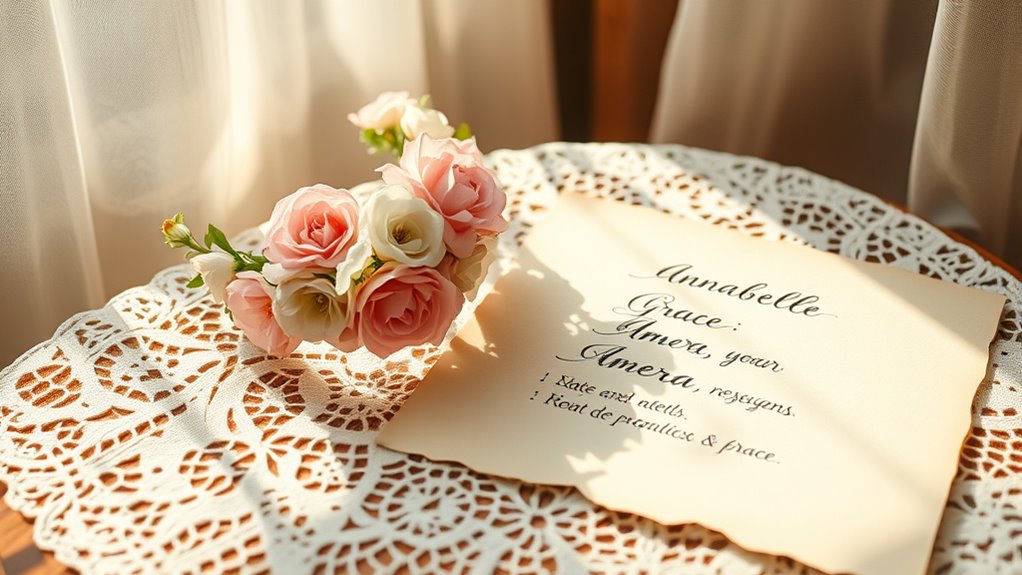 names symbolizing divine elegance