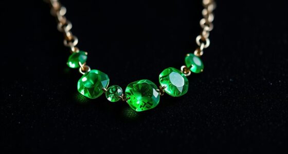 names symbolizing emerald green