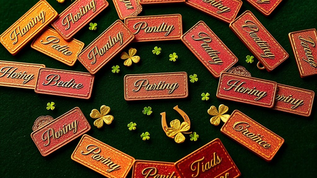 names symbolizing good luck