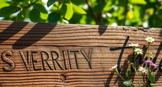 names symbolizing honesty and integrity