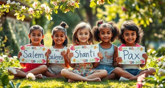 names symbolizing peaceful harmony