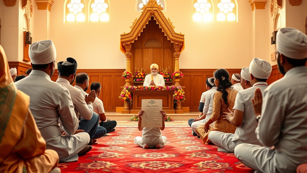 naming ceremony preparation procedures