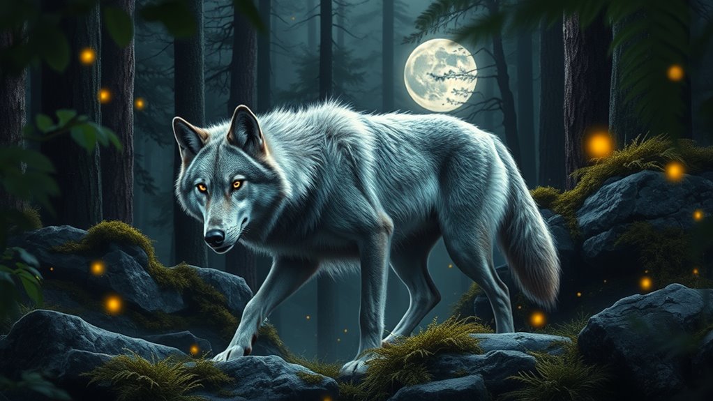 nature inspired wolf names