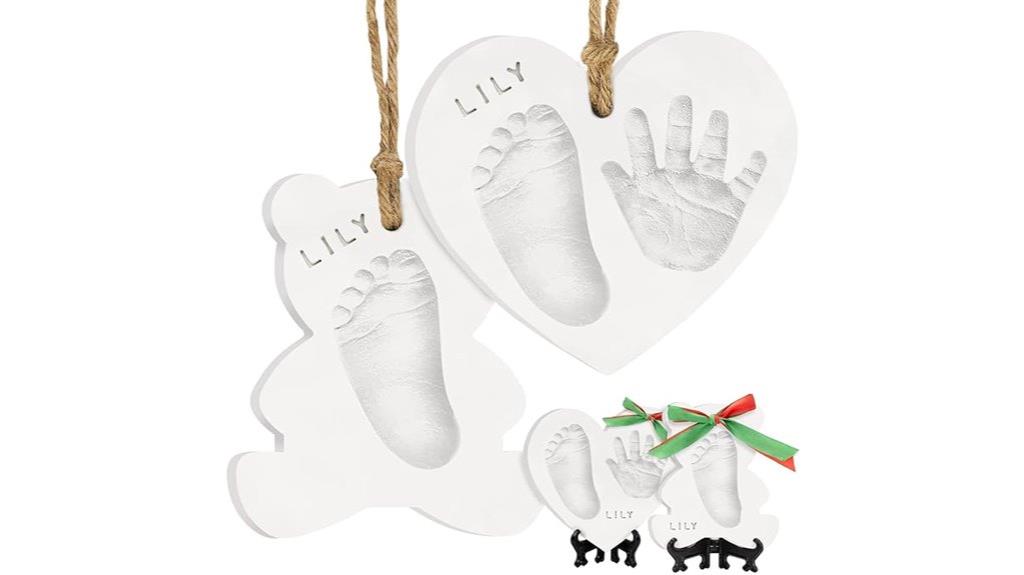 newborn baby handprint kit