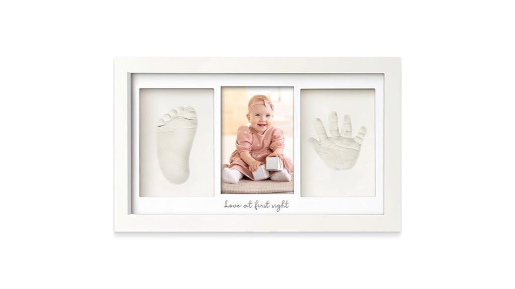 newborn handprint footprint kit