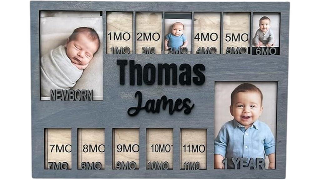 newborn memories display set